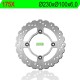 Bremsscheibe hinten NG Kawasaki 600 ZZR NINJA 1990 - 1992