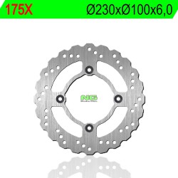 Bremsscheibe hinten NG Kawasaki 600 ZZR NINJA 1990 - 1992