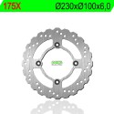 Bremsscheibe hinten NG Kawasaki 600 ZZR NINJA 1990 - 1992