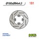 Bremsscheibe hinten NG Suzuki 50 KATANA R MOVISTAR 2001 - 2002