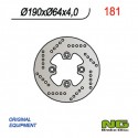 Bremsscheibe hinten NG Suzuki 50 KATANA W 1999 - 2003