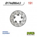 Rear brake disc NG Gilera 50 RUNNER SP 1998 - 1999