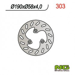 Rear brake disc NG Beta 50 ARK L.C. RAZOR / FACTORY 2010 - 2011