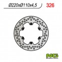 Zadní brzdový kotouč NG Aprilia 125 MX SUPERMOTARD 2004 - 2006