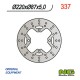 Rear brake disc NG Cagiva 1000 RAPTOR / V / X 2000 - 2007