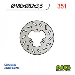 Rear brake disc NG Aprilia 50 RX 2005 - 2010