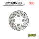 Rear brake disc NG Yamaha 50 TZR X POWER 2000 - 2005