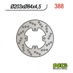 Rear brake disc NG Yamaha 50 TZR X POWER 2000 - 2005