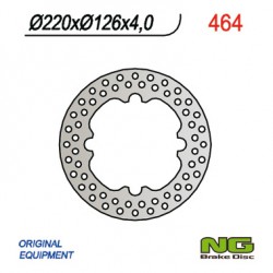Zadní brzdový kotouč NG Husqvarna 250 TE 2T 2002 - 2004