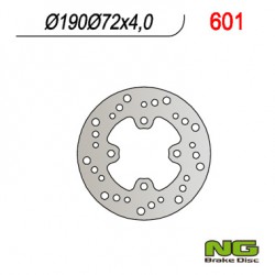 Bremsscheibe hinten NG Honda 50 X8R-S S / X8R-X 1998 - 2004