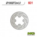 Bremsscheibe hinten NG Honda 50 X8R-S S / X8R-X 1998 - 2004