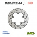 Bremsscheibe hinten NG Yamaha 50 TZR 2003 - 2017