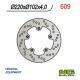 Rear brake disc NG Yamaha 50 TZR RR 2014 - 2015