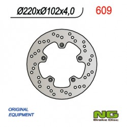 Rear brake disc NG Yamaha 50 TZR RR 2014 - 2015