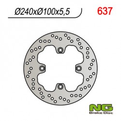 Bremsscheibe hinten NG Kawasaki 600 ZZR NINJA 1993 - 2006