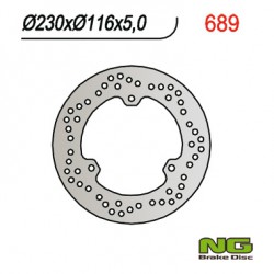 Rear brake disc NG Yamaha 250 MAJESTY YP ABS / YP M. DX 2000 - 2008