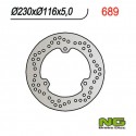 Rear brake disc NG Yamaha 250 MAJESTY YP ABS / YP M. DX 2000 - 2008