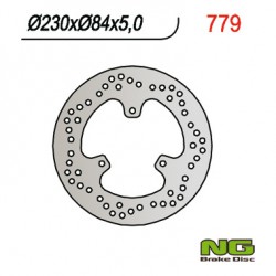 Rear brake disc NG Yamaha 250 MAJESTY YP DX 1998 - 1999