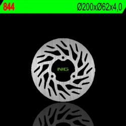 Zadní brzdový kotouč NG Rieju 50 MRT SUPERMOTARD 2012 - 2014