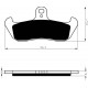 Front brake pads Goldfren Cagiva C9 125 Freccia 1987-1987 type AD