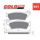 Front brake pads Goldfren KTM EXC 530 2008-2011 type AD