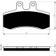 Front brake pads Goldfren Aprilia Pegaso 650 1992-1994 type AD