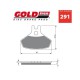 Predné brzdové doštičky / obloženie Goldfren Can-Am DS 450 X 2008-2012 směs AD