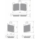 Front brake pads Goldfren Honda VFR 1200 F 2010-2016 type AD