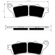 Front brake pads Goldfren Honda FES 250 Foresight 1998-2006 type S3