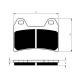 Front brake pads Goldfren KTM SMC 625 2004-2006 type S3