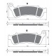 Front brake pads Goldfren Honda CBR 250 ( ABS ) 2011-2012 type S3