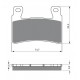 Front brake pads Goldfren Harley-Davidson XR 1200 2008-2010 type S3