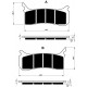 Front brake pads Goldfren KTM SMR 525 2004-2004 type S33