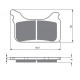 Front brake pads Goldfren Aprilia SXV 4.5 2006-2013 type S33