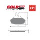 Front brake pads Goldfren Can-Am DS 450 2008-2014 type S33