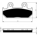Front brake pads Goldfren Honda XRV 750 Africa Twin 1990-1992 type S33