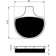 Front brake pads Goldfren Harley-Davidson FLHS Electra Glide Sport 1340 1990-2003 type S33