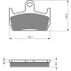 Bremsbeläge hinten Goldfren Honda X8R-X 50 1998-2003 typ AD