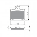 Bremsbeläge hinten Goldfren Husqvarna TC 85 2014-2017 typ K5