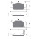 Bremsbeläge hinten Goldfren Honda TRX 700 XX 2008-2011 typ S3