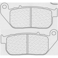 Přední brzdové destičky CL-Brakes HARLEY DAVIDSON XLH Sportster 883 2004-2007 směs A3+