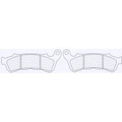 Vorne bremsbeläge CL-Brakes HONDA XL 700 V Transalp 2008-2013 typ A3+