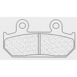 Přední brzdové destičky CL-Brakes HONDA CB 450 S 1986-1992 směs A3+