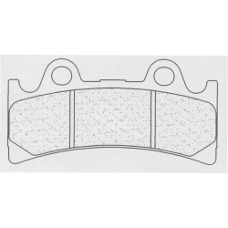 Vorne bremsbeläge CL-Brakes TRIUMPH Daytona Super III 885 1994-2007 typ A3+