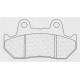 Přední brzdové destičky CL-Brakes HONDA CB 1100 F Bol d´Or 1983-1984 směs A3+