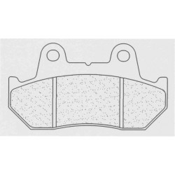 Přední brzdové destičky CL-Brakes HONDA VT 1100 C Shadow 1987-1993 směs A3+