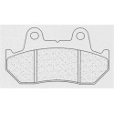 Přední brzdové destičky CL-Brakes HONDA GL 1100 Goldwing 1982-1983 směs A3+