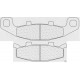 Přední brzdové destičky CL-Brakes KAWASAKI GTR 1000 1994-2002 směs A3+