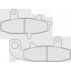 Přední brzdové destičky CL-Brakes SUZUKI DR 800 Big 1990-1990 směs A3+