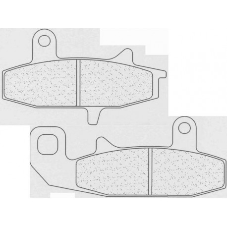 Přední brzdové destičky CL-Brakes SUZUKI DR 800 Big 1990-1990 směs A3+